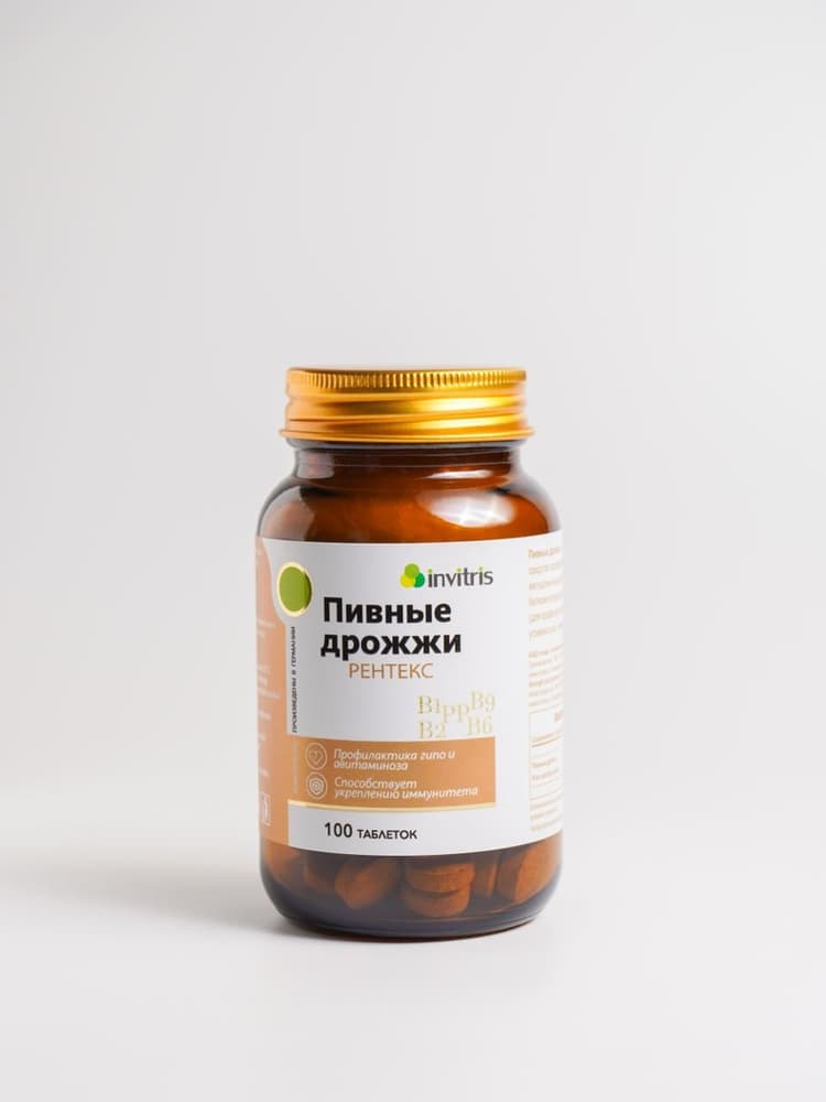 Пивные дрожжи (Рентекс)