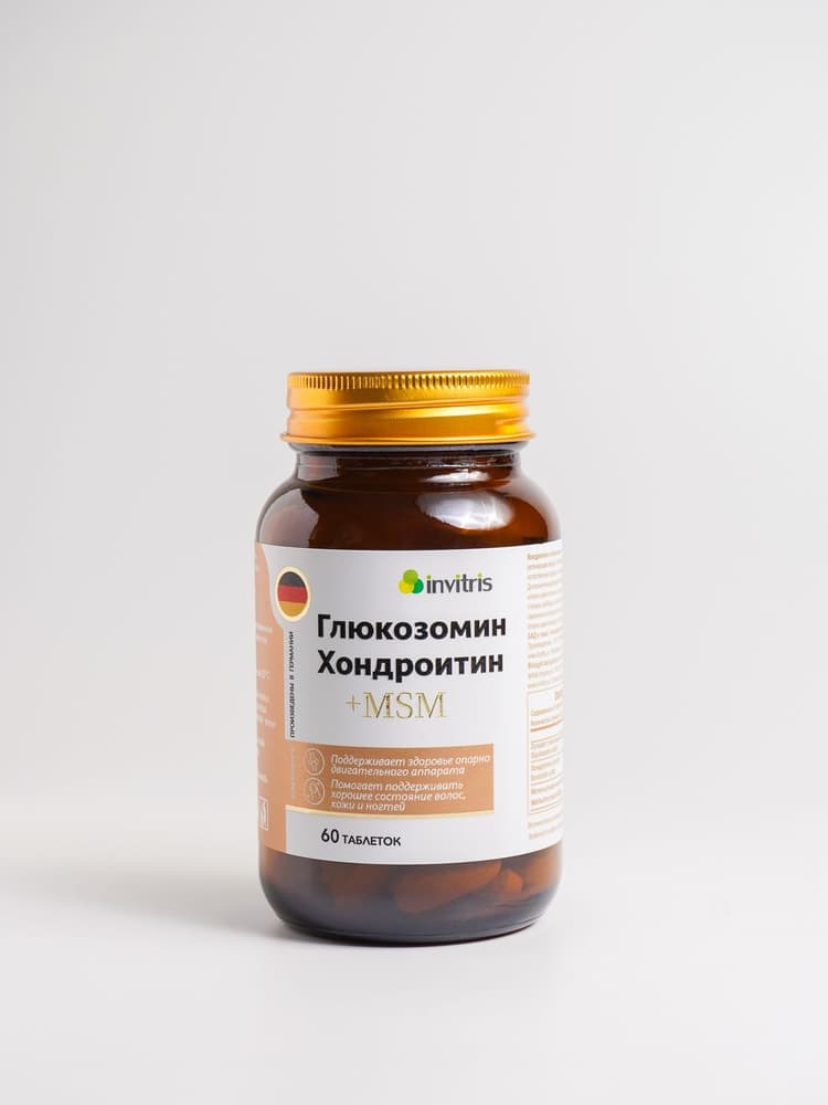 Глюкозамин + Хондроитин + MSM